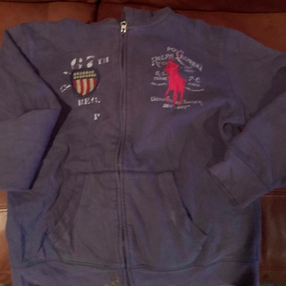 Ralph Lauren Polob boys  hoodie size 14-16